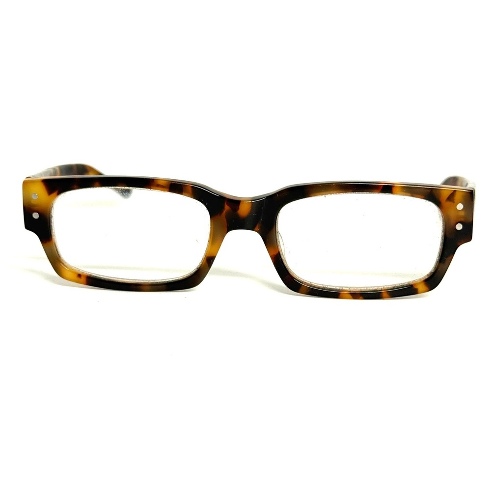 Eyebobs Fathead 2275 Tortoise Shell Rectangle Reading Glasses 50-19-145 Unisex